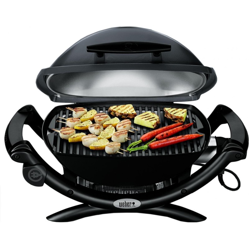 Weber BBQ Eléctrico Q 2400 Antracite C/ Stand